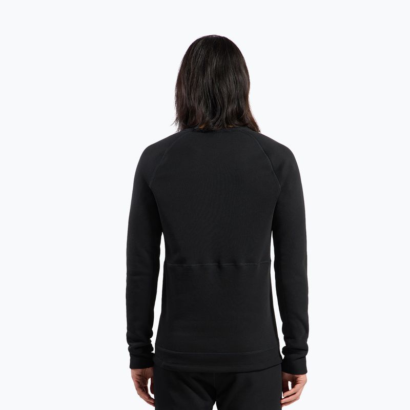 Férfi Termoaktiv pulóver ODLO Active X-Warm Bl Top Crew Neck black 3