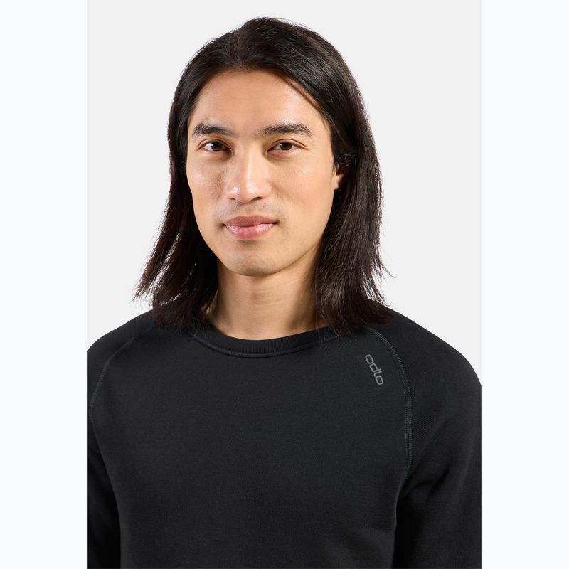 Férfi Termoaktiv pulóver ODLO Active X-Warm Bl Top Crew Neck black 4