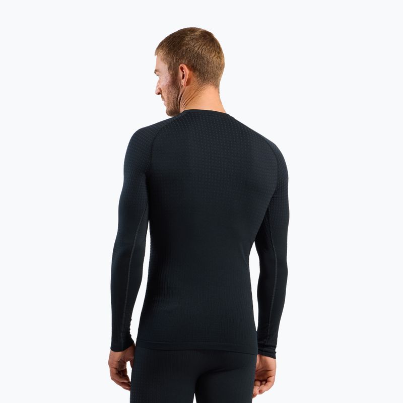 Férfi Termoaktiv pulóver ODLO Performance Warm Bl Top Crew Neck black 3