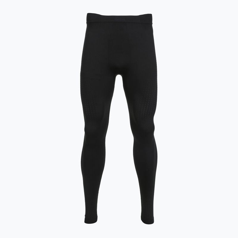 Férfi thermoaktív nadrág ODLO Performance Warm Bl Bottom Long black