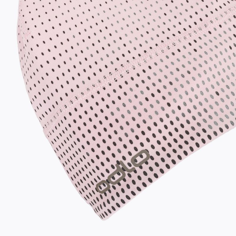 Téli sapka Odlo Polyknit Warm Reflective Hat orchid ice 3