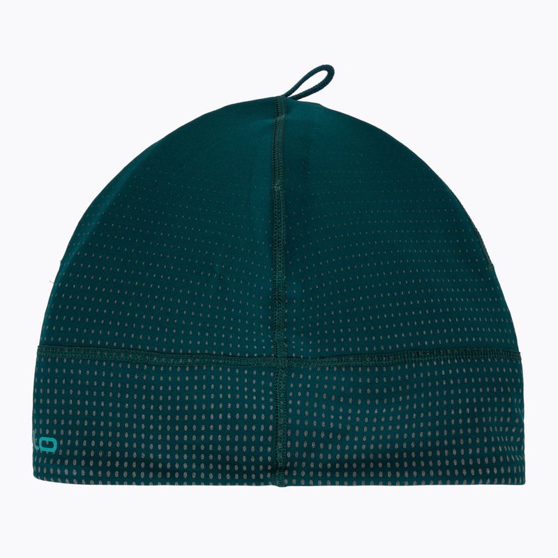 Téli sapka Odlo Polyknit Warm Reflective Hat reflecting pond 2