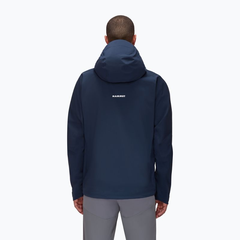 Férfi hardshell dzseki MAMMUT 160 Years Taiss HS navy blue 1010-29530 3