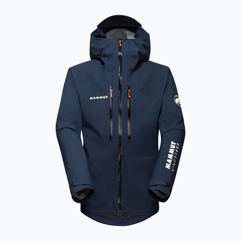 Férfi hardshell dzseki MAMMUT 160 Years Taiss HS navy blue 1010-29530 4