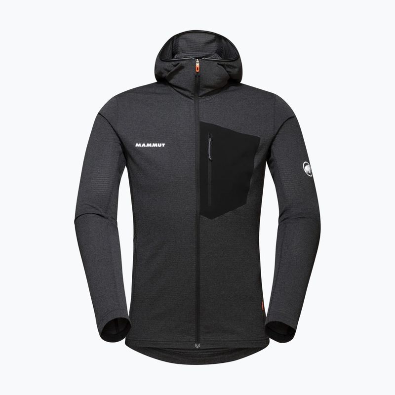 Férfi gyapjúkabát MAMMUT Aenergy Light ML fekete 1014-03800 4