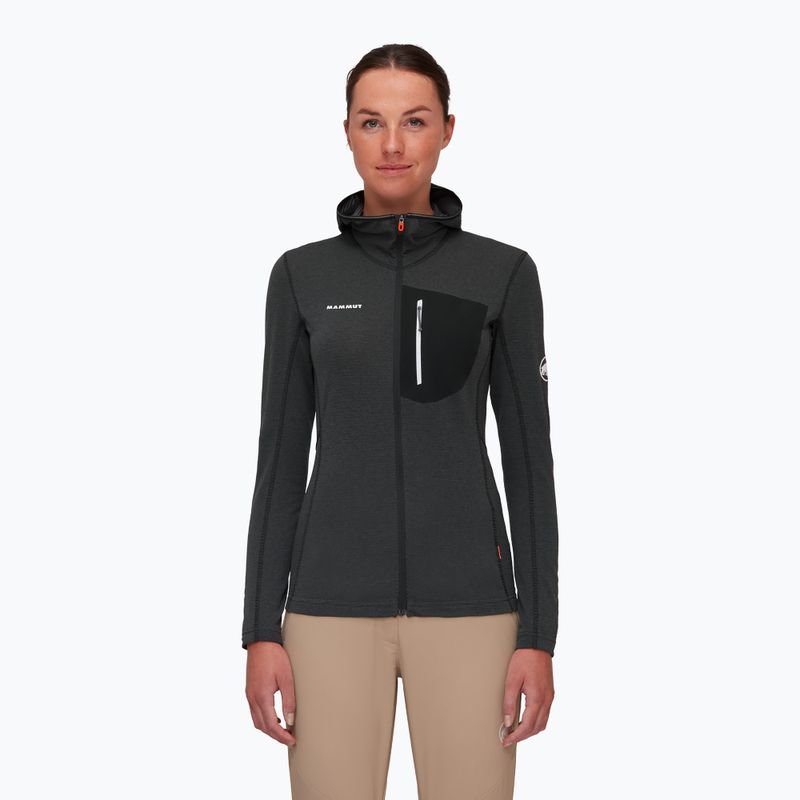 Női MAMMUT Aenergy Light Ml fleece pulóver fekete 1014-03810