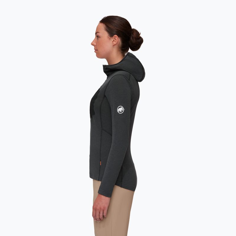 Női MAMMUT Aenergy Light Ml fleece pulóver fekete 1014-03810 2