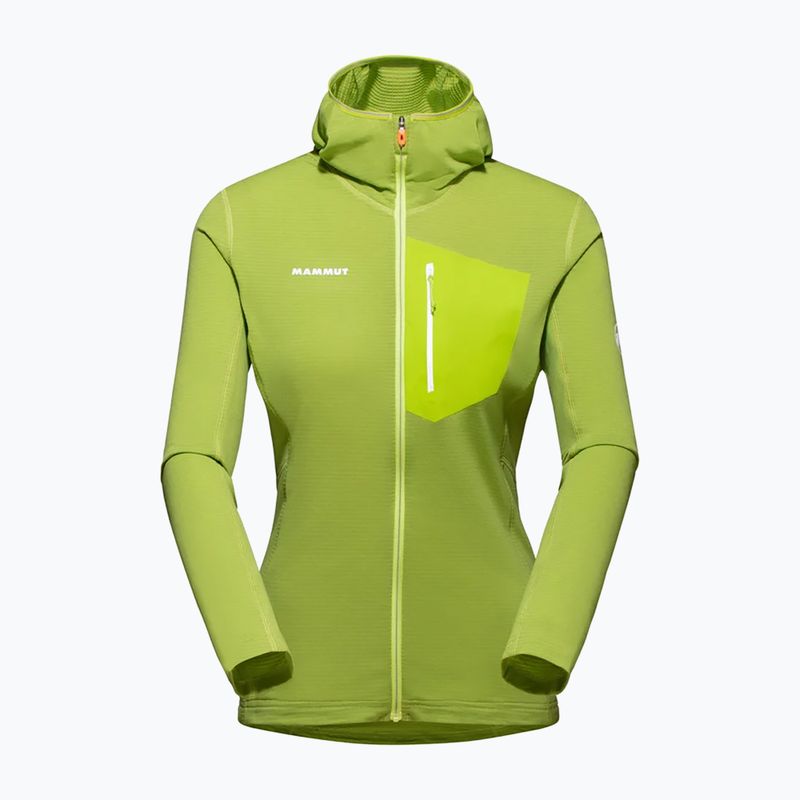 MAMMUT női fleece dzseki Aenergy Light Ml zöld 1014-03810