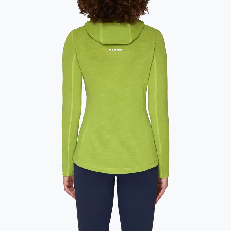 MAMMUT női fleece dzseki Aenergy Light Ml zöld 1014-03810 4