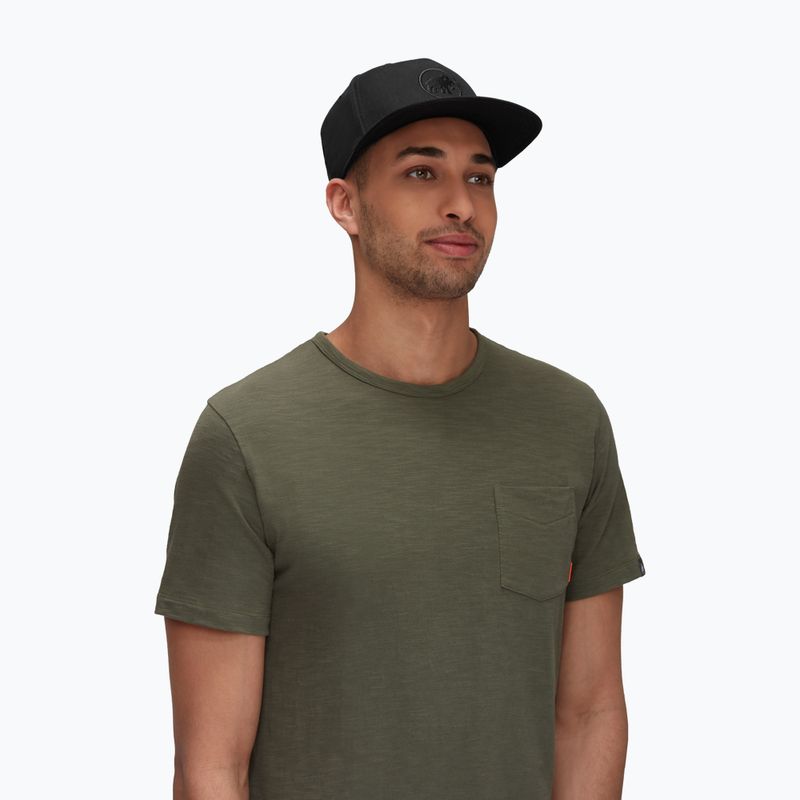 MAMMUT Massone baseball sapka fekete 8