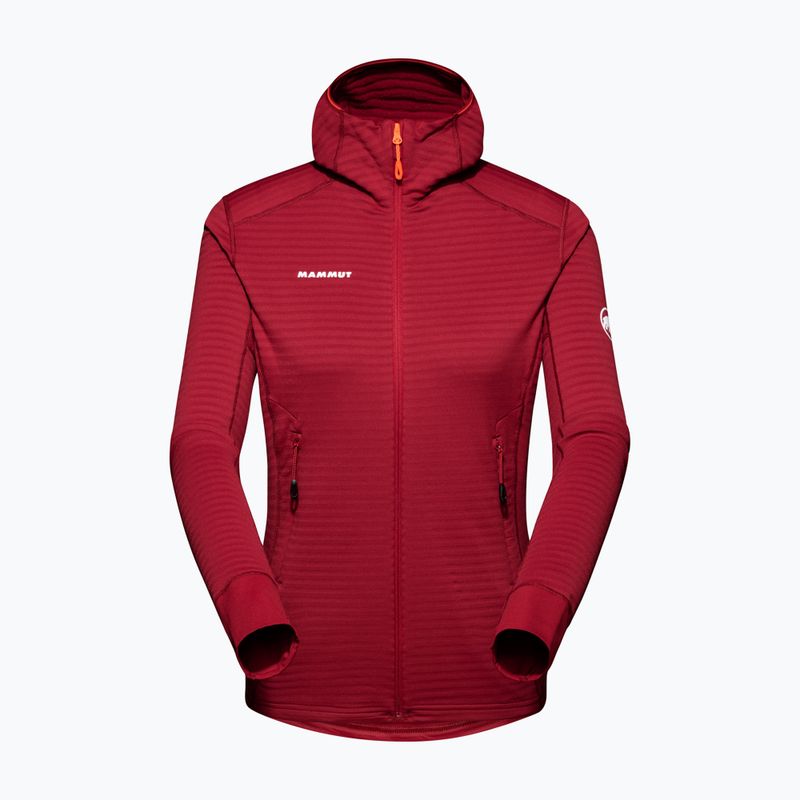 Női fleece dzseki MAMMUT Aconcagua Light MI piros 1014-02870 7