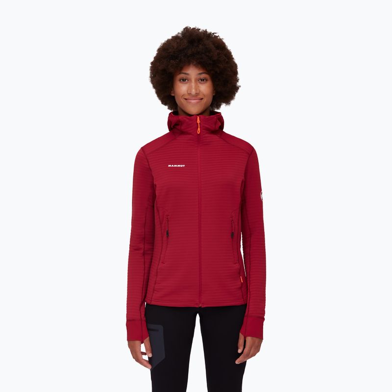 Női fleece dzseki MAMMUT Aconcagua Light MI piros 1014-02870 8