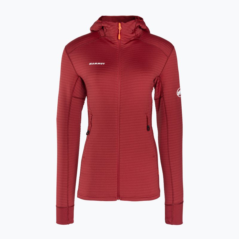 Női fleece dzseki MAMMUT Aconcagua Light MI piros 1014-02870
