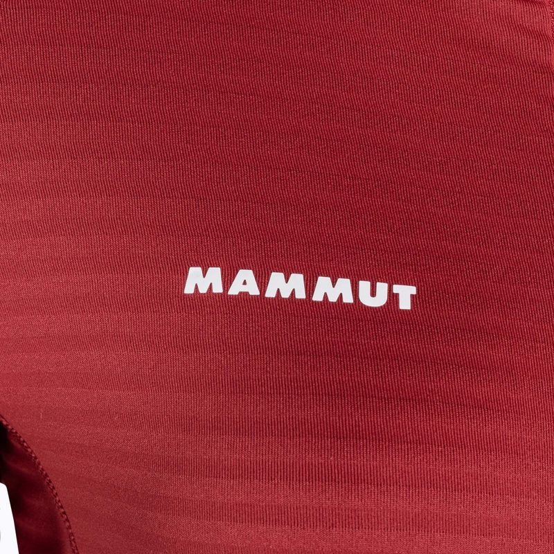Női fleece dzseki MAMMUT Aconcagua Light MI piros 1014-02870 3