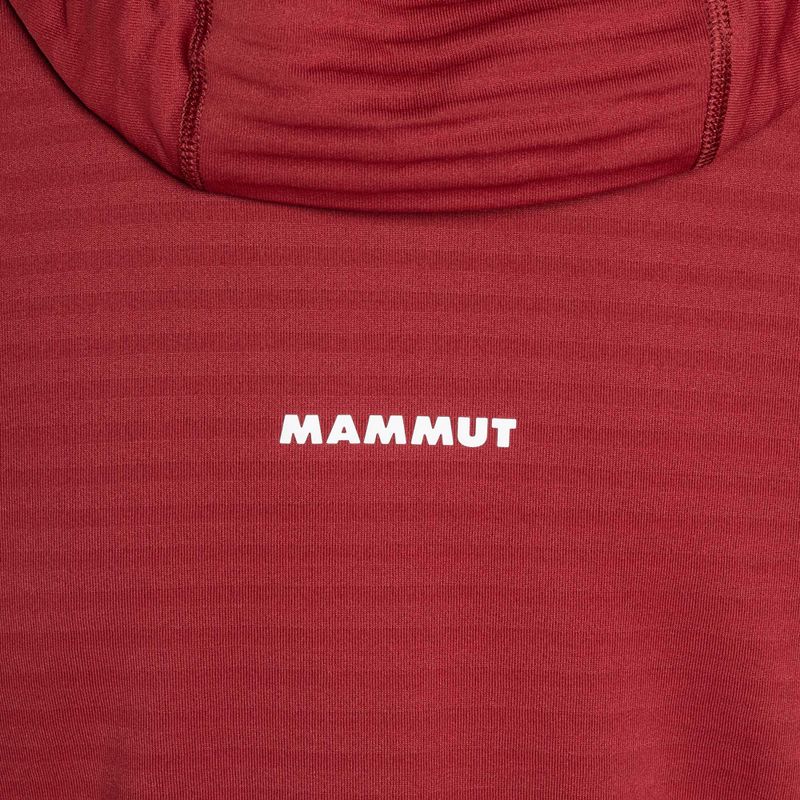 Női fleece dzseki MAMMUT Aconcagua Light MI piros 1014-02870 6