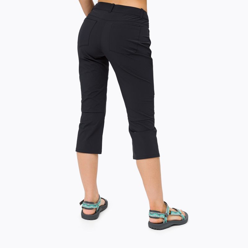 Női trekking nadrág MAMMUT Runbold Capri fekete 4