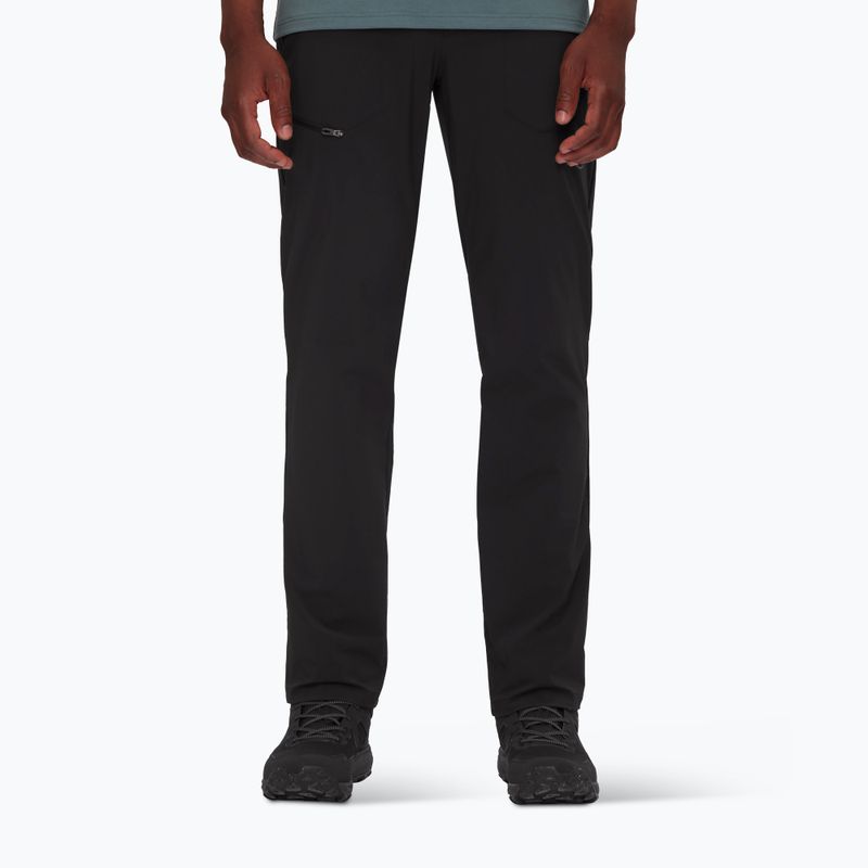 Férfi trekking nadrág MAMMUT Runbold fekete 1022-01670 2