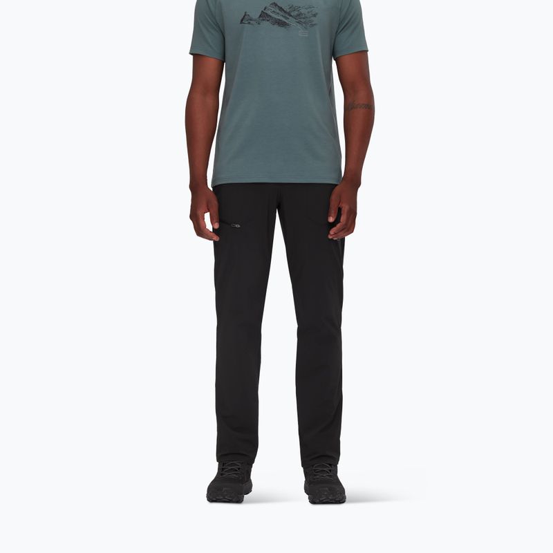 Férfi trekking nadrág MAMMUT Runbold fekete 1022-01670 3