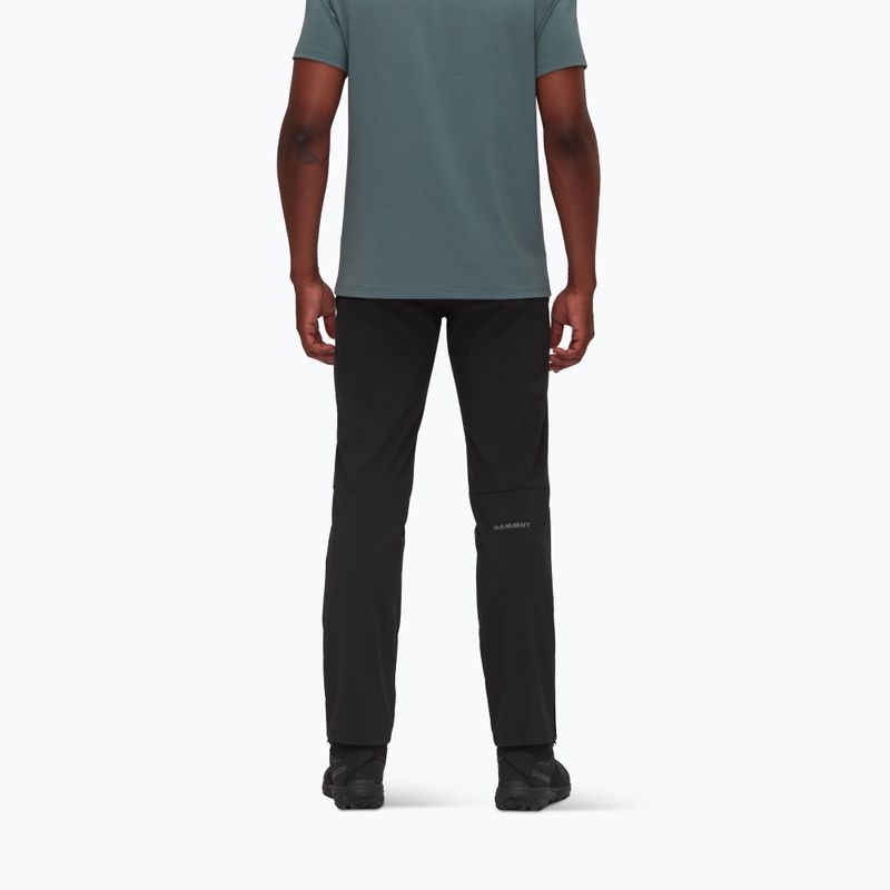 Férfi trekking nadrág MAMMUT Runbold fekete 1022-01670 4