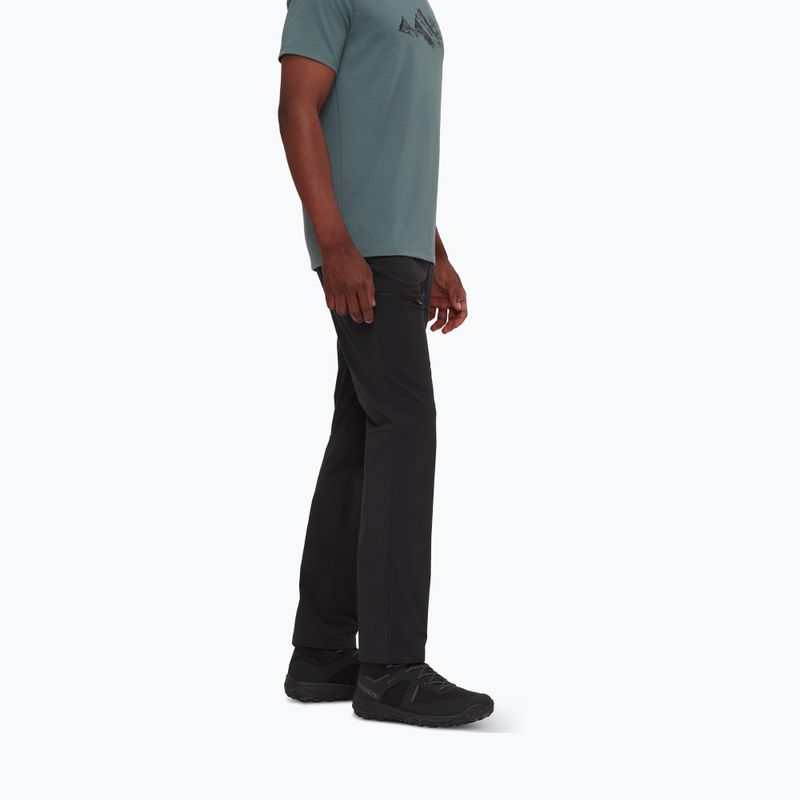 Férfi trekking nadrág MAMMUT Runbold fekete 1022-01670 7