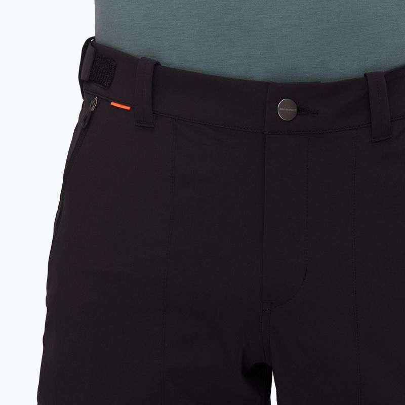 Férfi trekking nadrág MAMMUT Runbold fekete 1022-01670 8