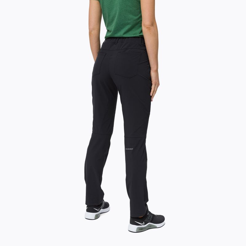 Női trekking nadrág MAMMUT Runbold fekete 1022-01680 3