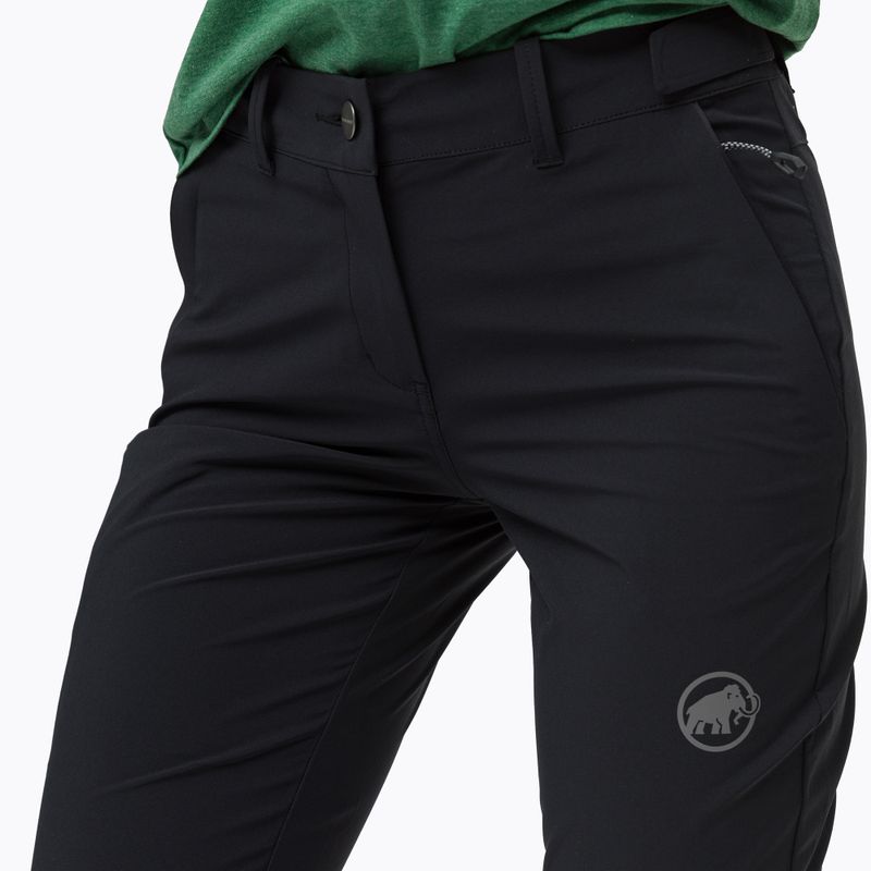 Női trekking nadrág MAMMUT Runbold fekete 1022-01680 4