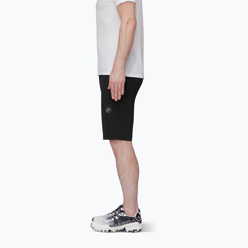 Férfi trekking rövidnadrág MAMMUT Runbold fekete 1023-00710 4