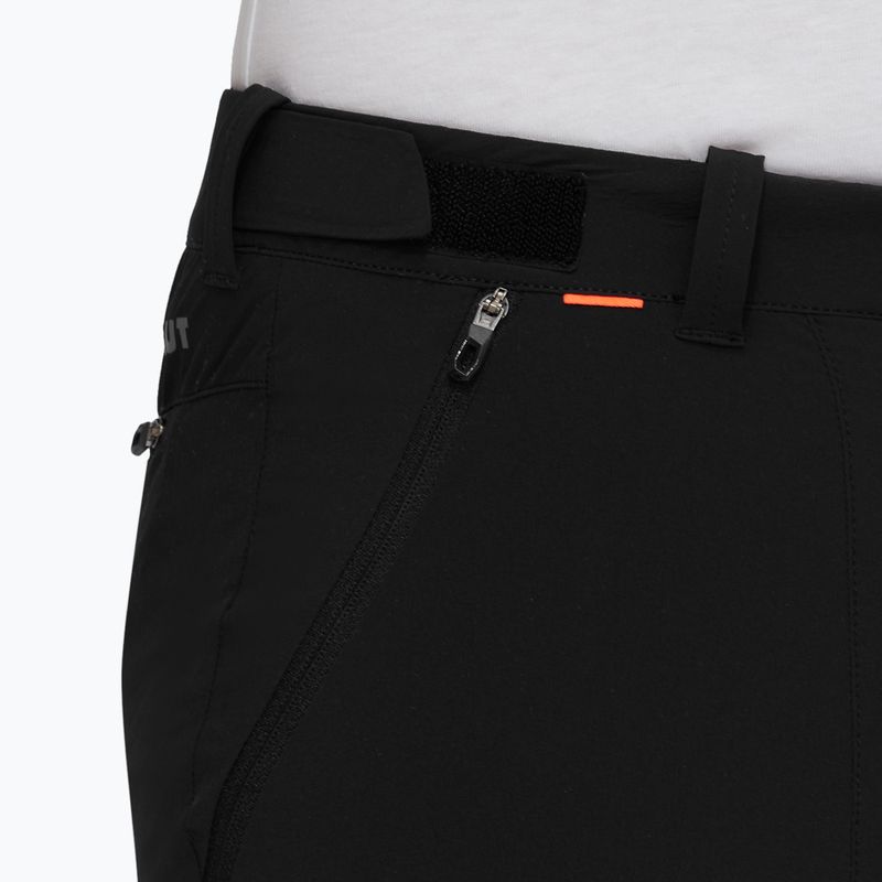 Férfi trekking rövidnadrág MAMMUT Runbold fekete 1023-00710 5