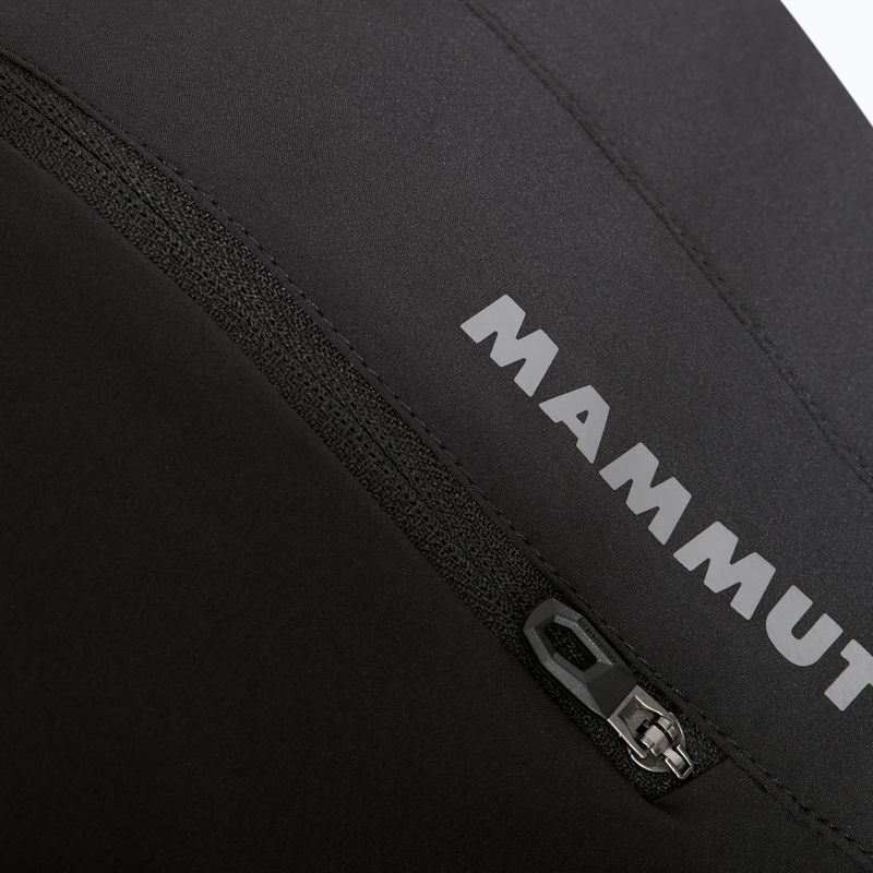 Férfi trekking rövidnadrág MAMMUT Runbold fekete 1023-00710 8