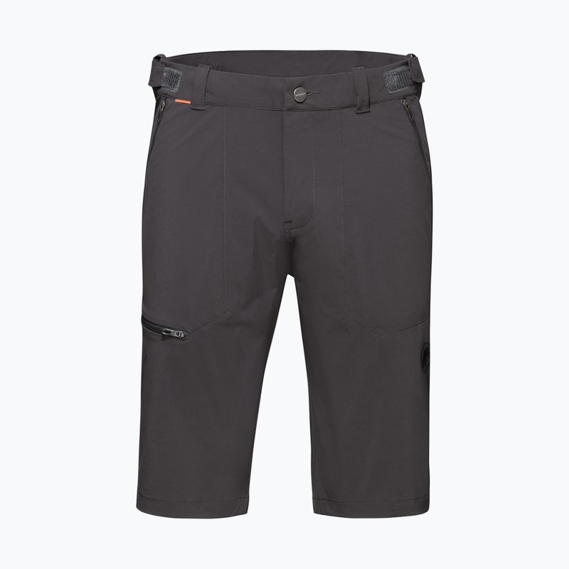 Férfi trekking rövidnadrág MAMMUT Runbold szürke 1023-00710 4
