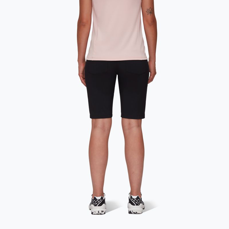 Női trekking rövidnadrág MAMMUT Runbold fekete 1023-00720 3