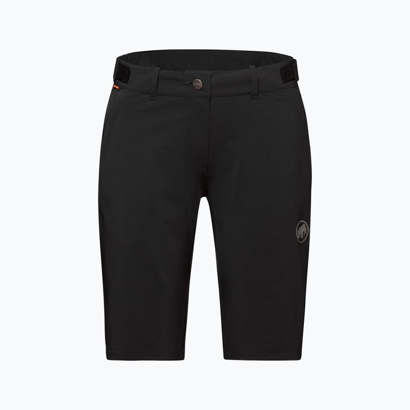 Női trekking rövidnadrág MAMMUT Runbold fekete 1023-00720 4