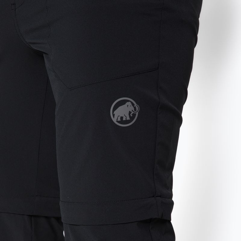 MAMMUT Runbold Zip Off Trekking nadrág 4