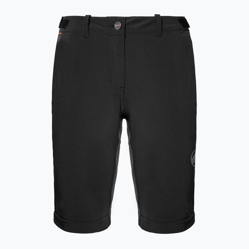 Női trekking nadrág MAMMUT Runbold Zip Off fekete 6
