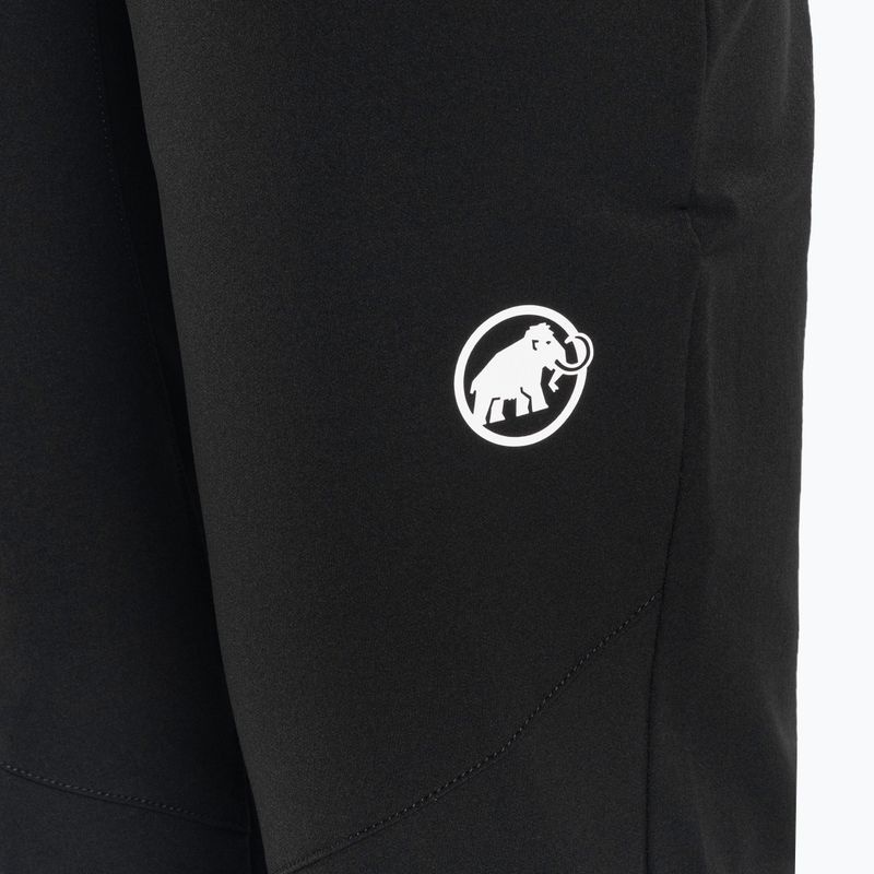 Férfi softshell nadrág Mammut Taiss SO fekete 6