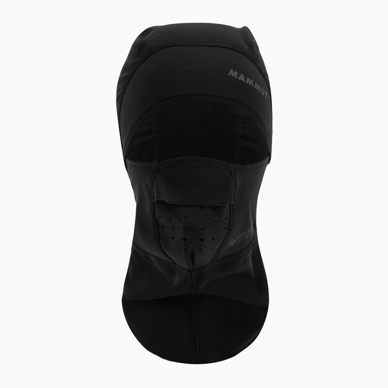 Mammut Balaclava Arctic WS kéményes pulóver fekete 1191-00521-0001-1 2