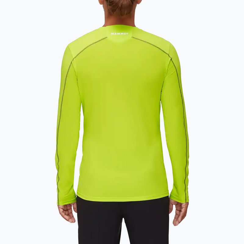 Férfi trekking ing MAMMUT Sertig sárga 1016-00020 2
