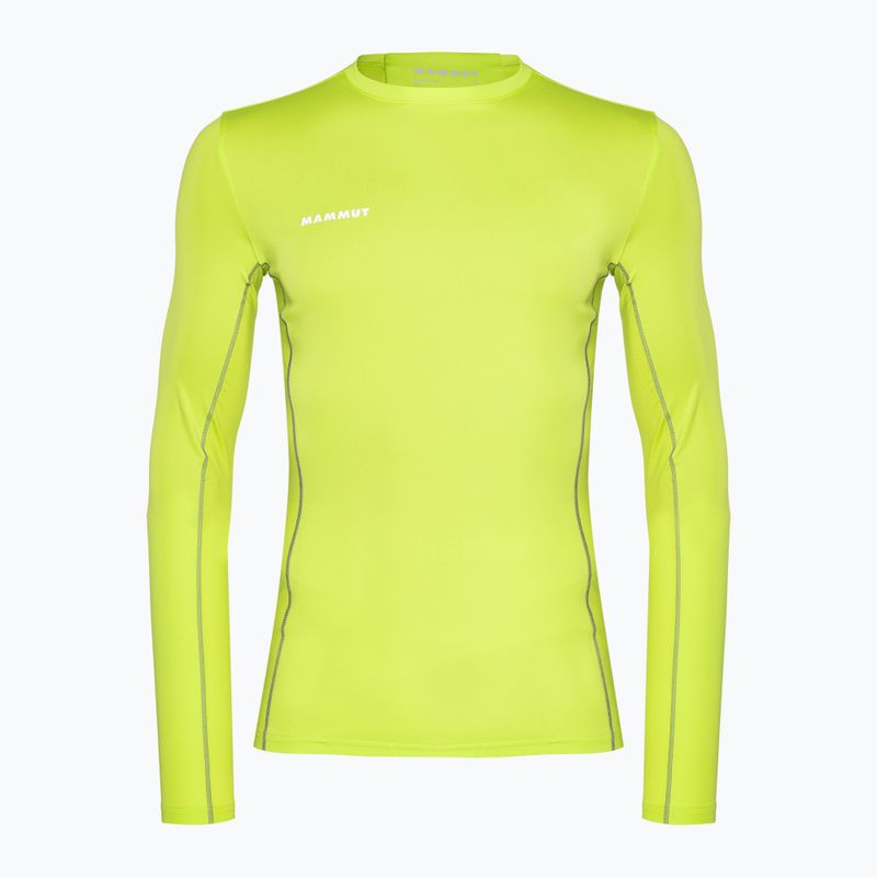 Férfi trekking ing MAMMUT Sertig sárga 1016-00020 4