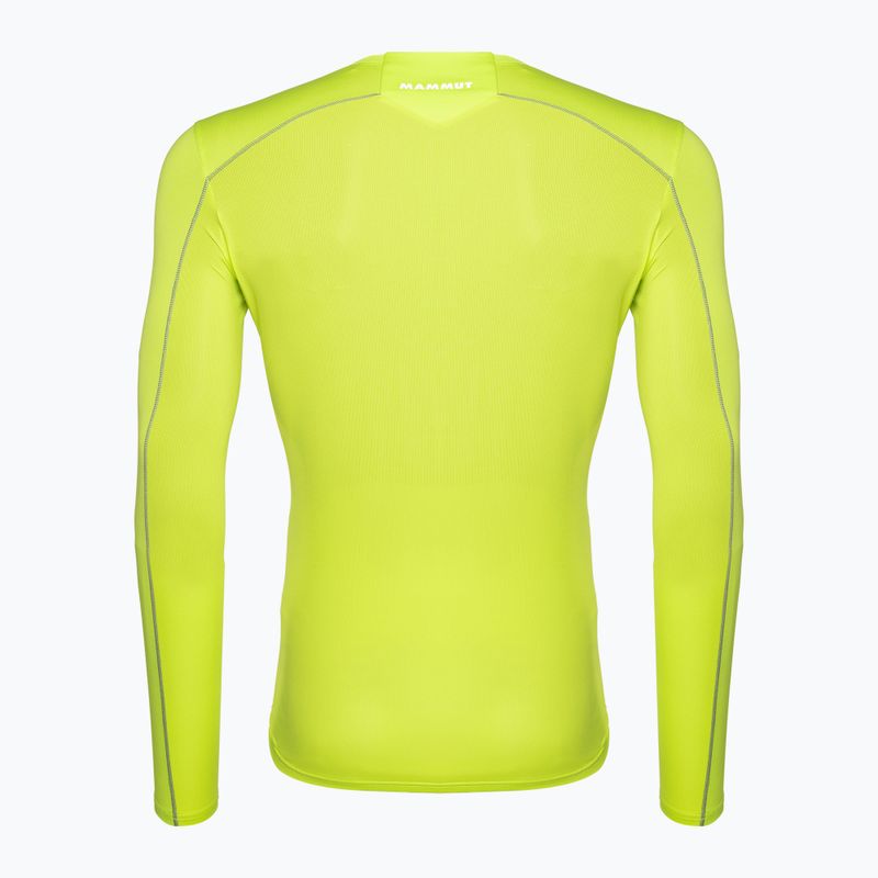 Férfi trekking ing MAMMUT Sertig sárga 1016-00020 5