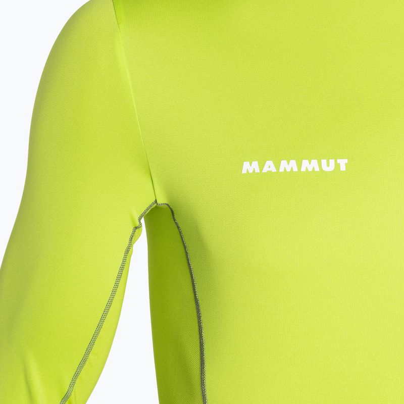 Férfi trekking ing MAMMUT Sertig sárga 1016-00020 6