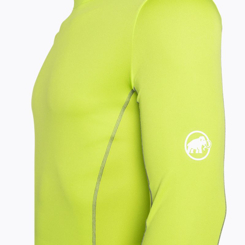 Férfi trekking ing MAMMUT Sertig sárga 1016-00020 7