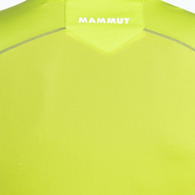 Férfi trekking ing MAMMUT Sertig sárga 1016-00020 8