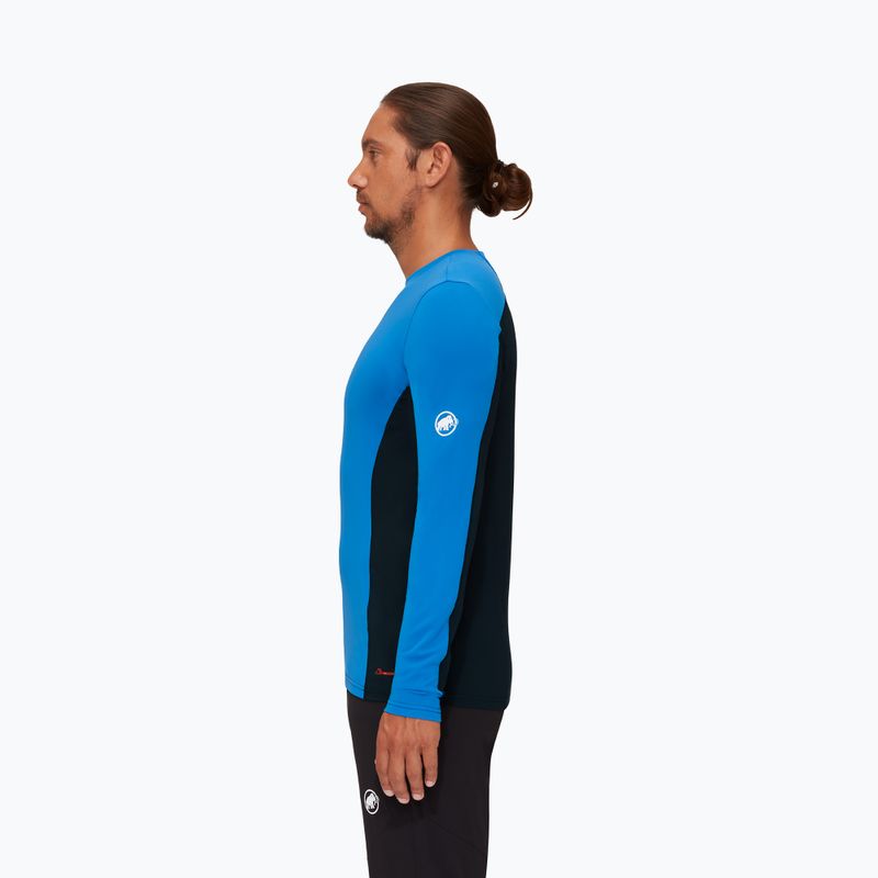 Férfi trekking ing MAMMUT Sertig kék 1016-00020 2
