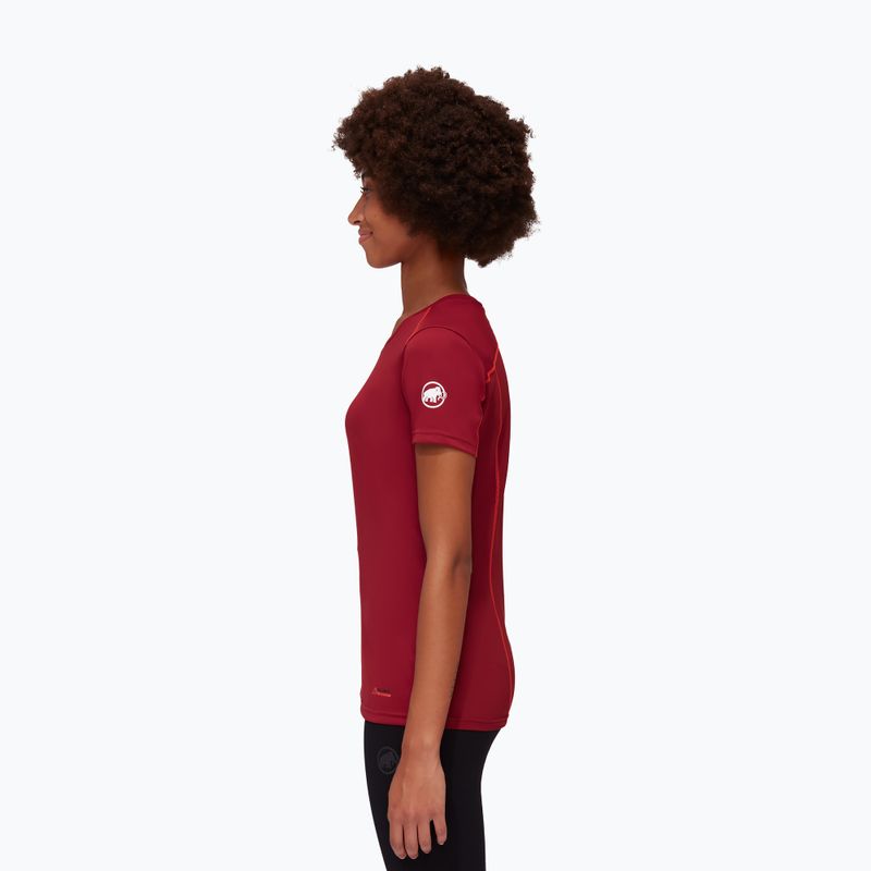 MAMMUT Sertig trekking póló piros 1017-00140 2