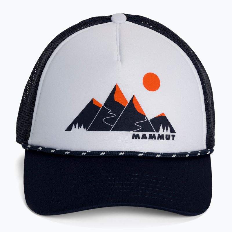 MAMMUT Crag baseball sapka tengerészkék 4