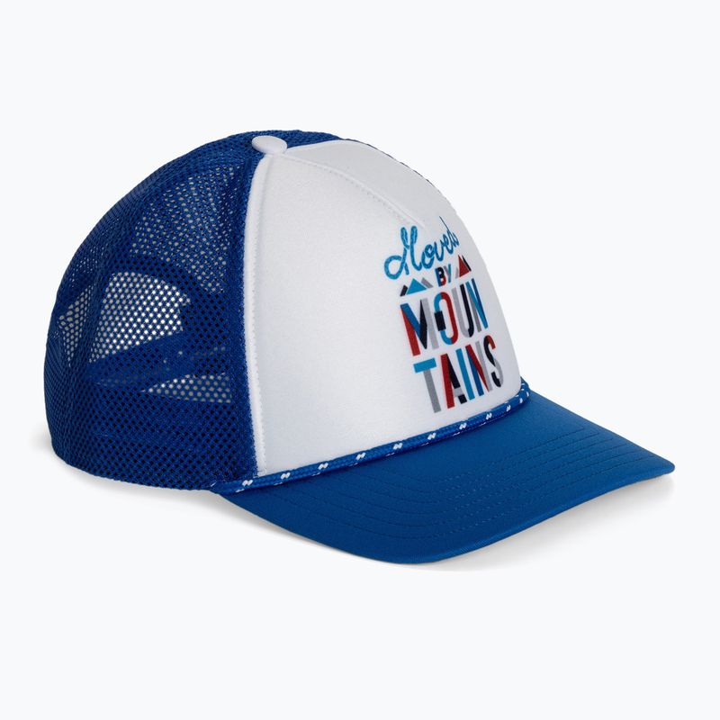 MAMMUT Crag baseball sapka kék