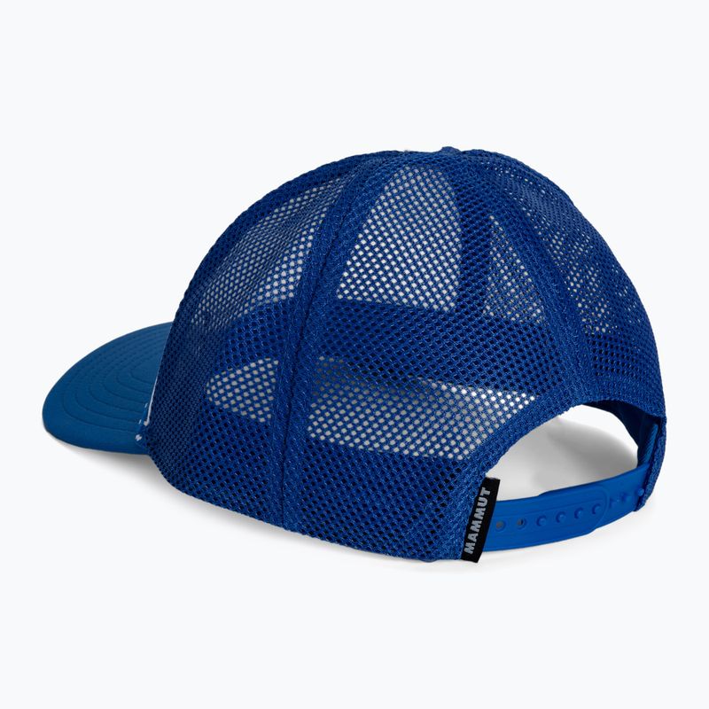 MAMMUT Crag baseball sapka kék 3