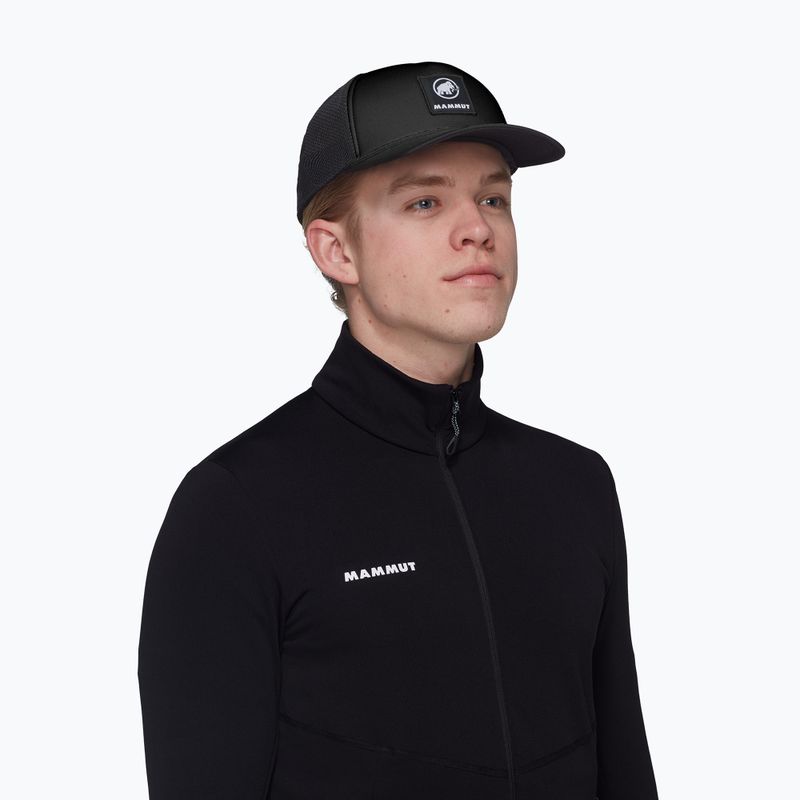 Baseballsapka Mammut Crag Logo black 4