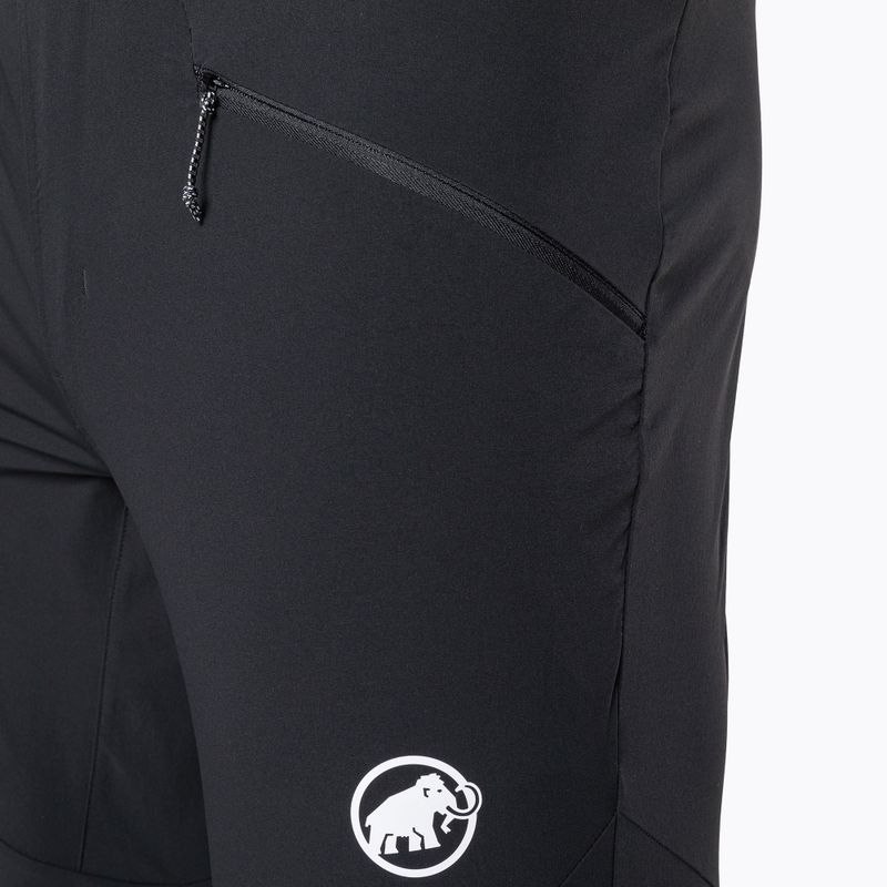 Férfi trekking nadrág MAMMUT Aenergy Light So fekete 1022-01770 8
